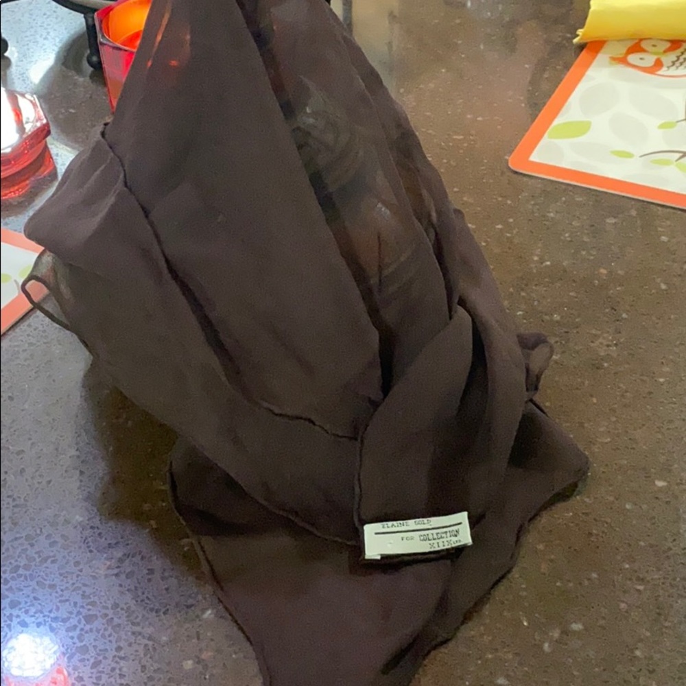 Elaine silk  scarf